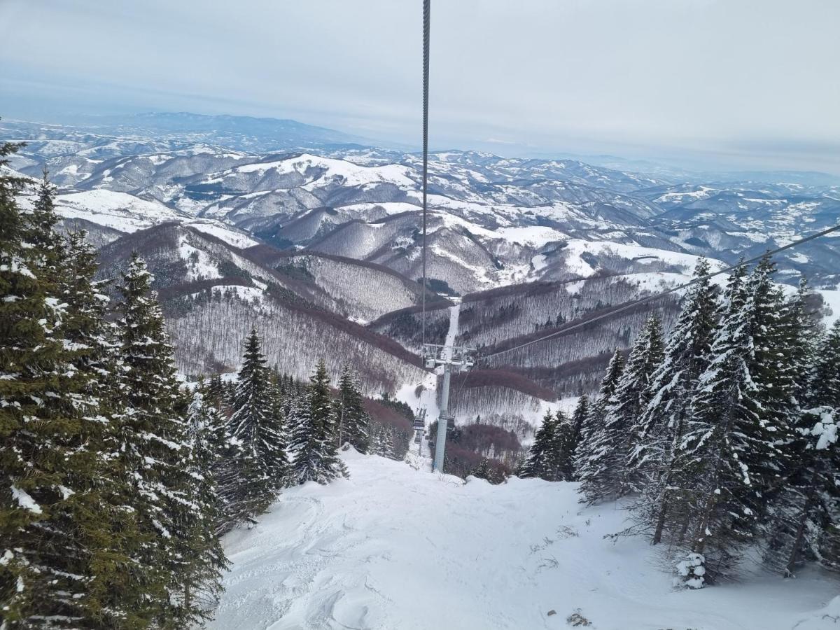 Aparthotel Kopaonik Brzeće 외부 사진