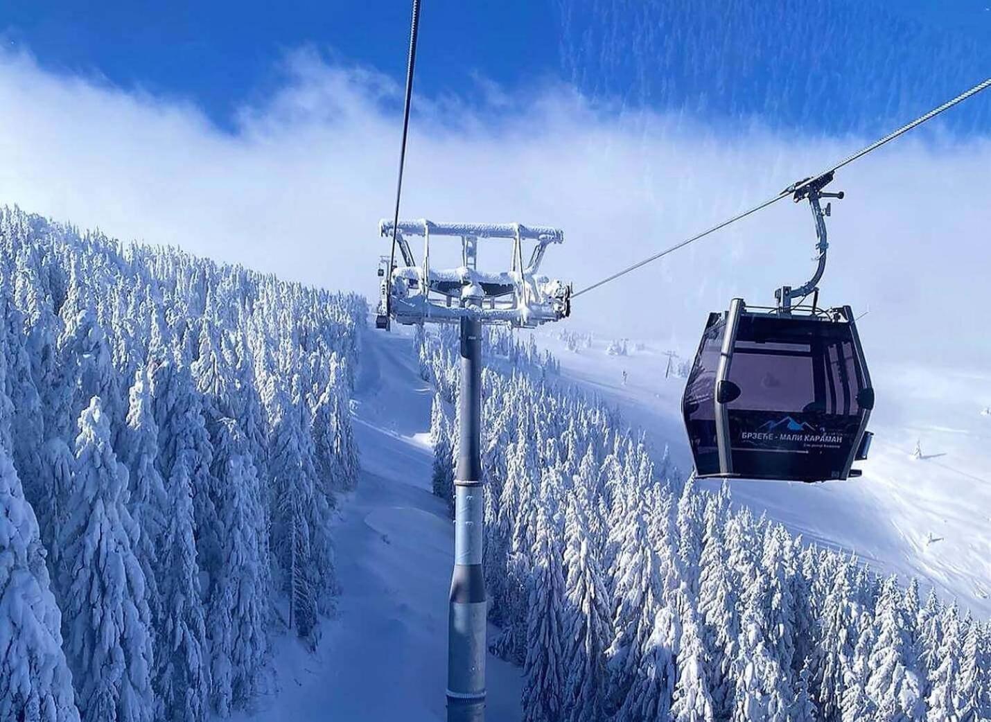 Aparthotel Kopaonik Brzeće 외부 사진