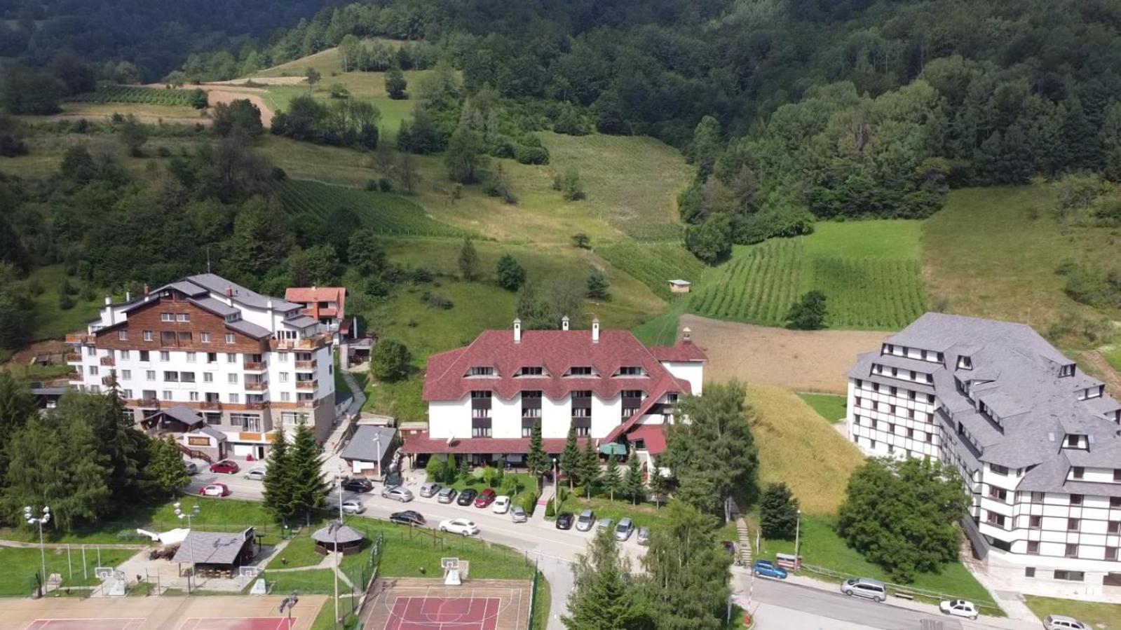Aparthotel Kopaonik Brzeće 외부 사진