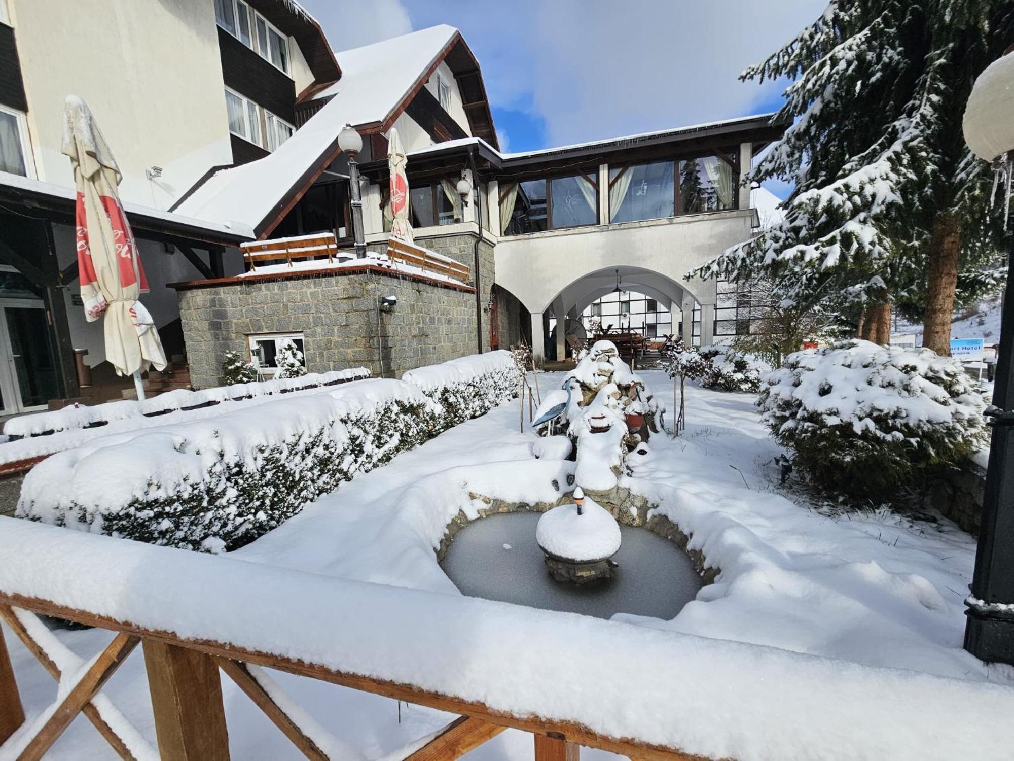 Aparthotel Kopaonik Brzeće 외부 사진