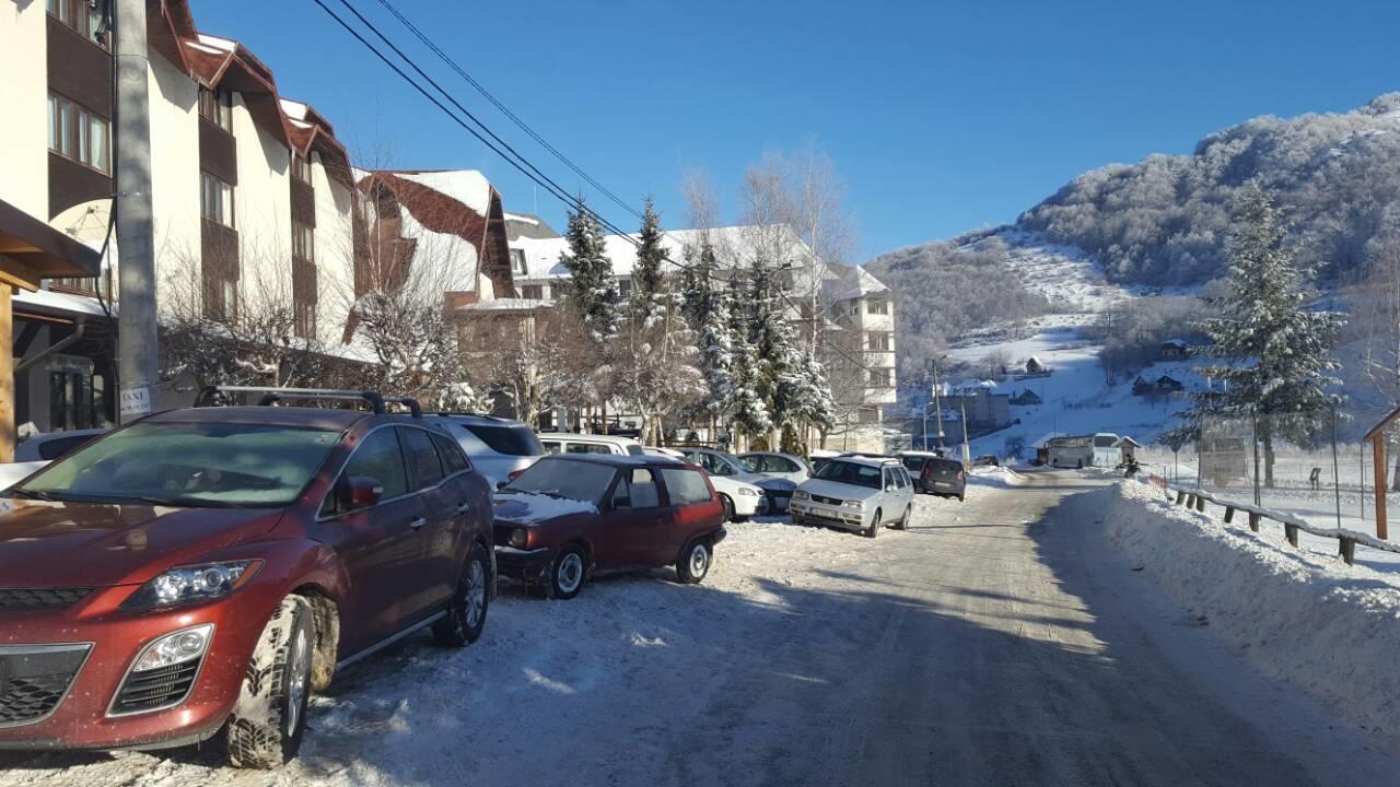 Aparthotel Kopaonik Brzeće 외부 사진